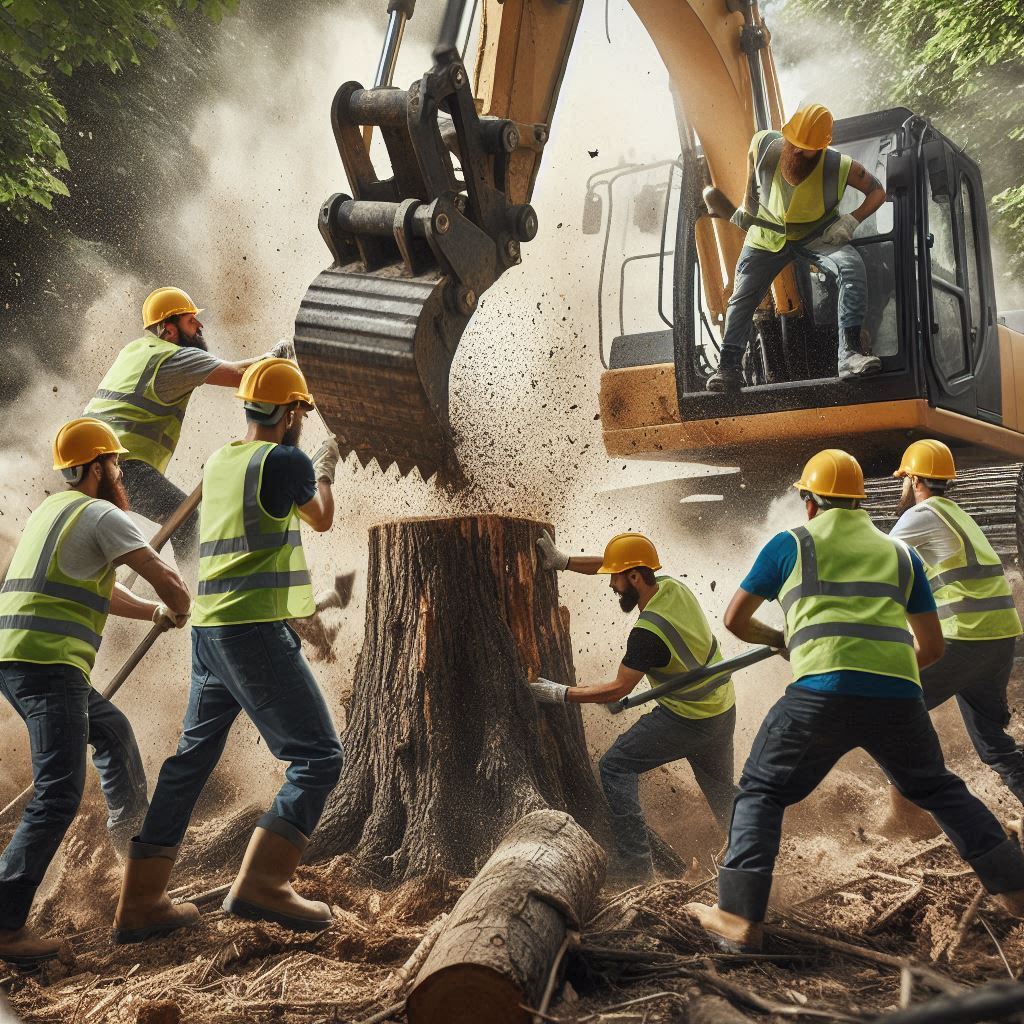 Professional Stump Removal Services Hamilton GA - Expert Tree Care and Stump Grinding