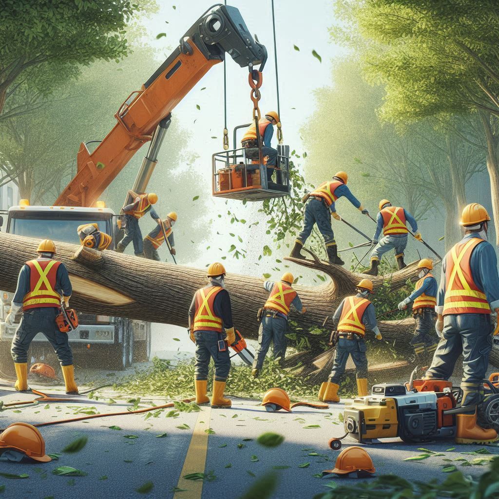 Expert Fallen Tree Removal in Hamilton, Georgia