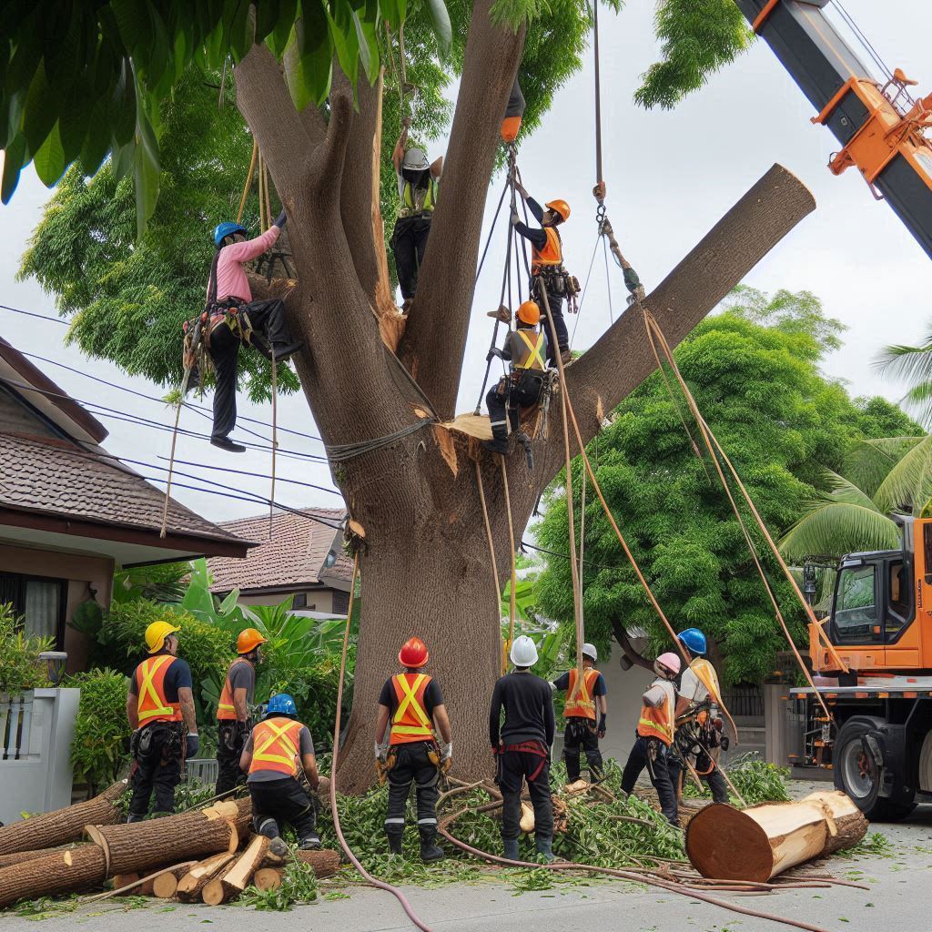 Tree Removal Services in Hamilton, GA Professional Large Tree Removal Services In Hamilton Georgia