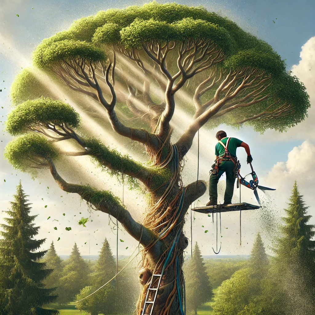 Premium Tree Crown Reduction Services in Hamilton, Georgia