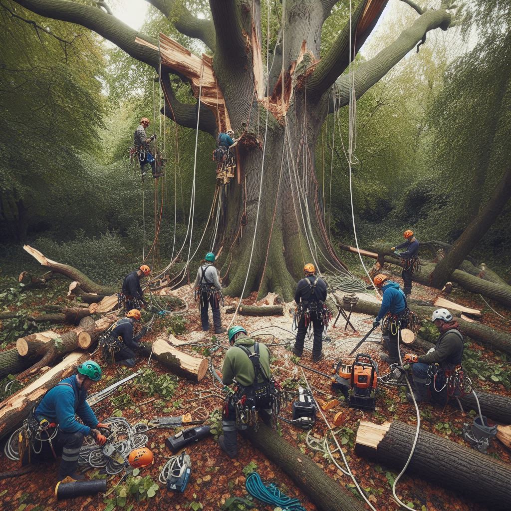 Professional Tree Damage Repair Hamilton GA - Expert Safety and Restoration Solutions by Hamilton Tree Removal