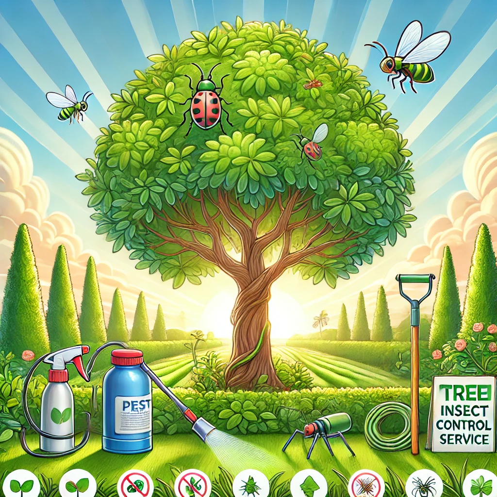 Expert Tree Insect Control Services in Hamilton, GA Professional Tree Insect Control Services In Hamilton Georgia