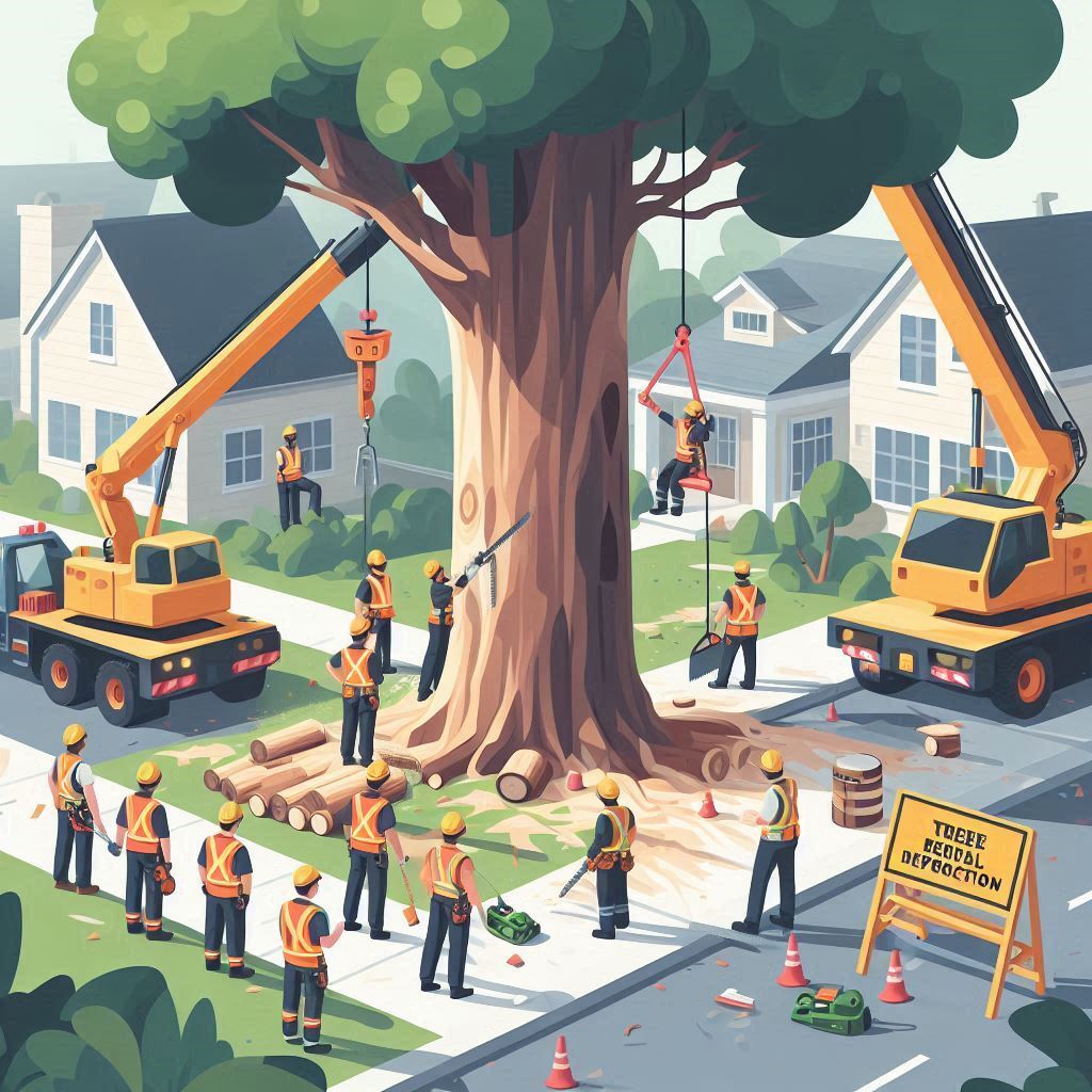 Complete Tree Removal Services Near Me - Hamilton GA