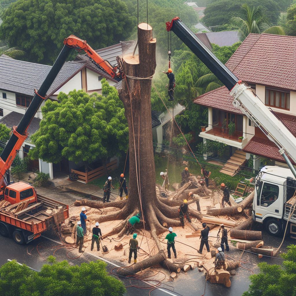 Comprehensive Tree Services in Hamilton, GA Expert Tree Services in Hamilton, Georgia