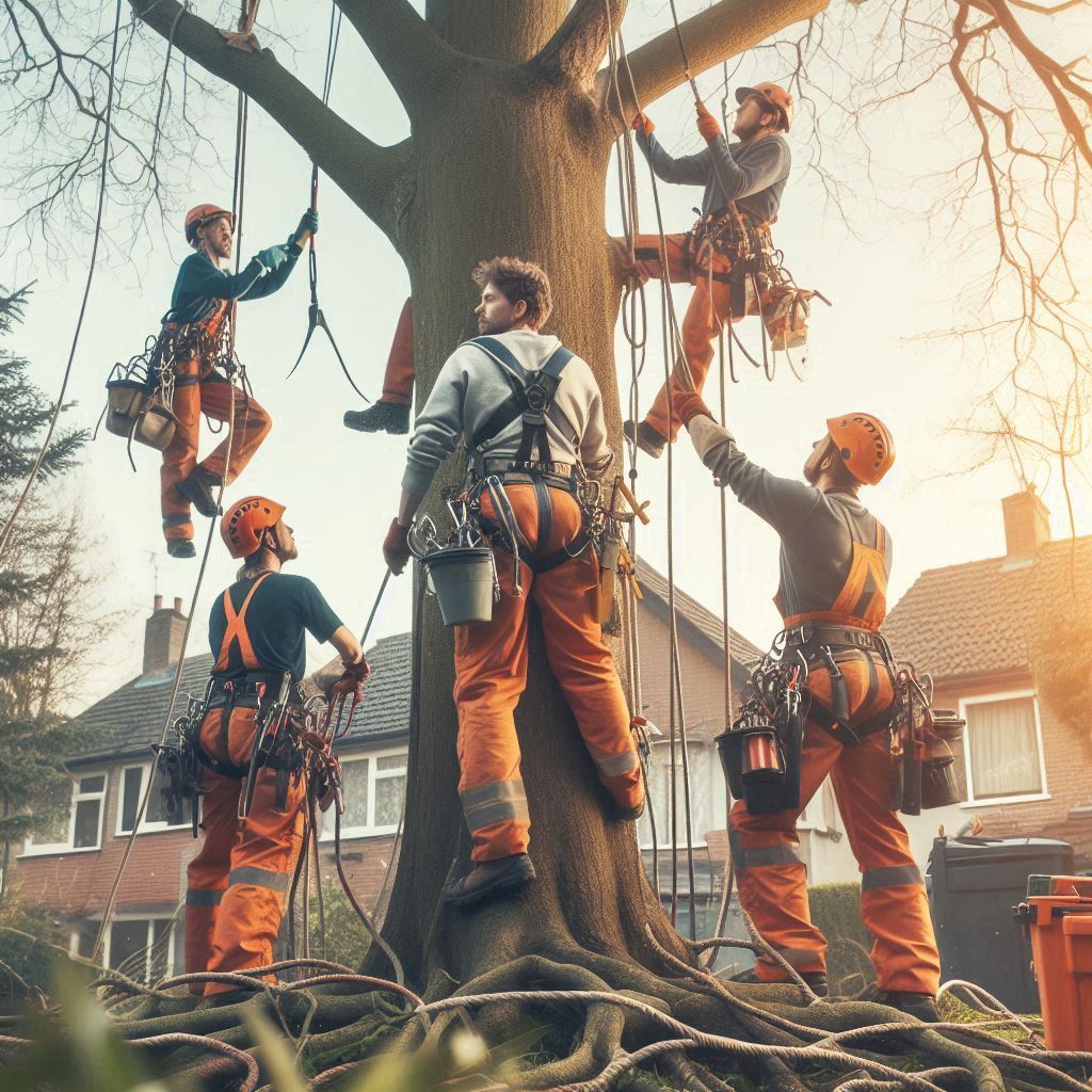 Urgent Tree Service Solutions in Hamilton, GA Urgent Tree Service Hamilton GA - Expert Safety and Property Solutions by Hamilton Tree Removal
